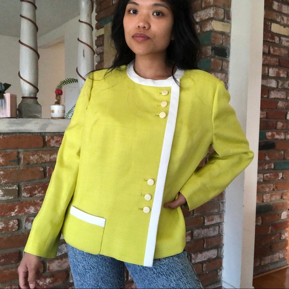 Vintage 1960s Robert Leonard Blazer Jacket - Picture 4 of 6